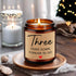 Fairy's Gift Anniversary Candle Gifts, 3 Year Anniversary